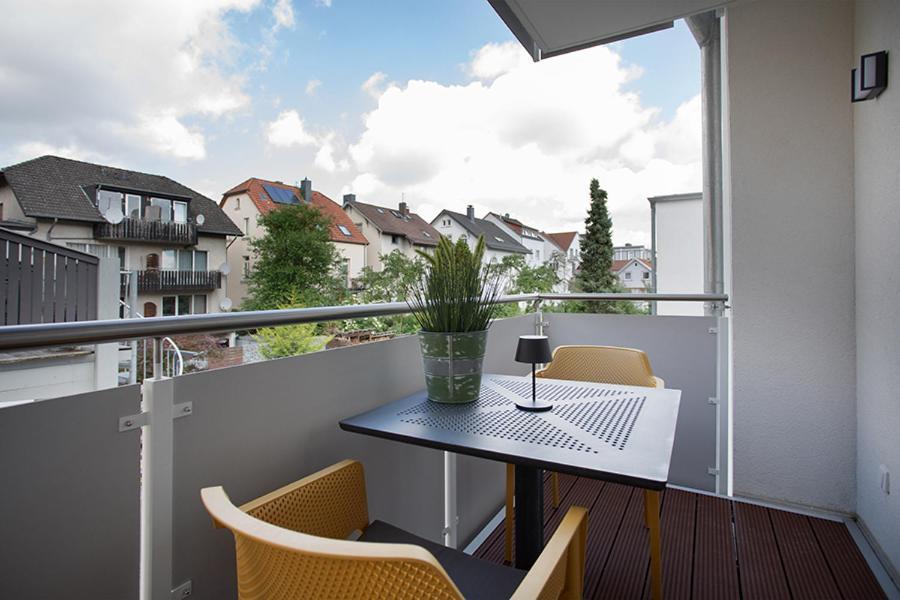 Apartmenthaus Am Kaiser-Wilhelm-Park 데트몰트 외부 사진